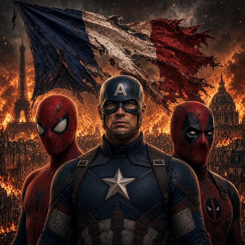French Doomsday logo